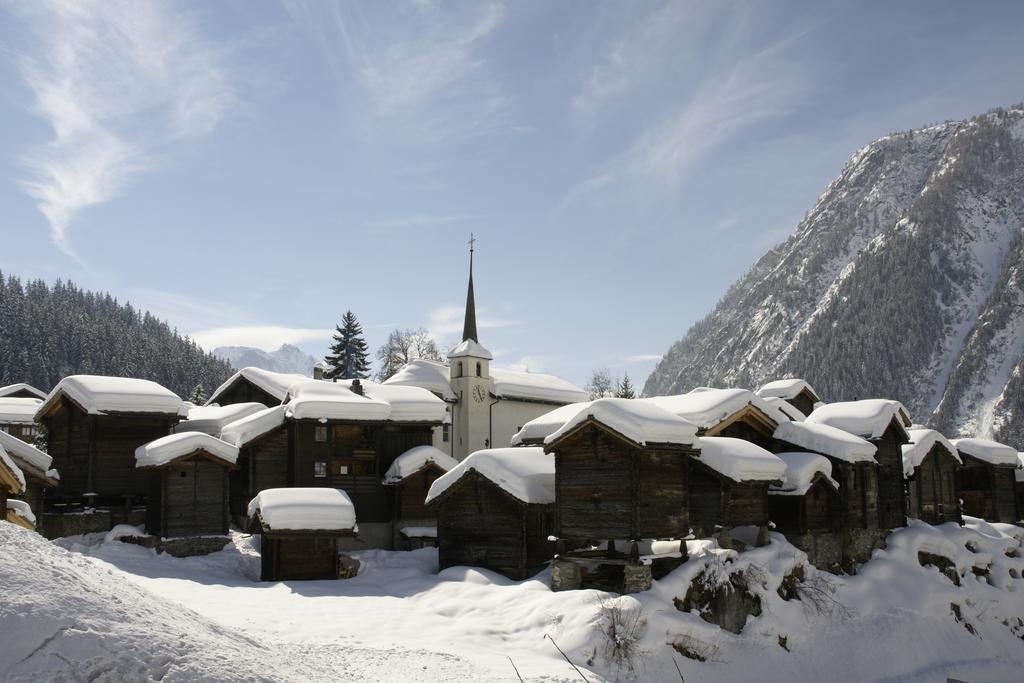 Swissalpschalet Chalet Timber Inn 4-5 나테스 외부 사진